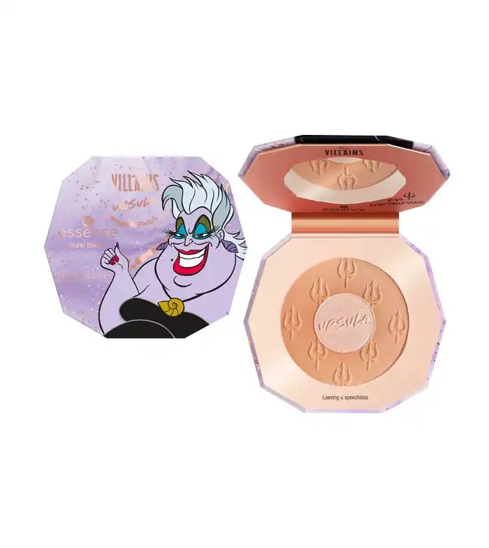 essence - *Disney Villains* - Maxicolorete en polvo Úrsula - 02: Leaving you speechless - ESSENCE - Comparador de precios