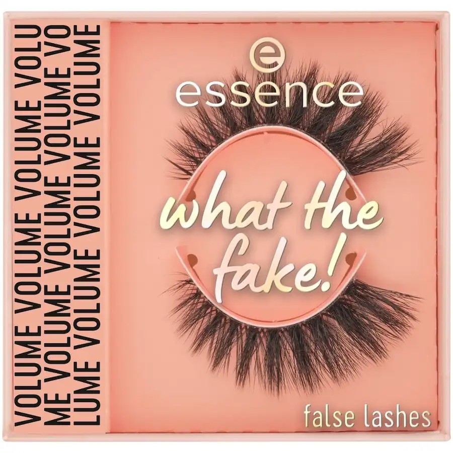 Essence - What The Fake! Pestañas postizas 1 g 01 - DRAMATIC VOLUME - ESSENCE - Comparador de precios