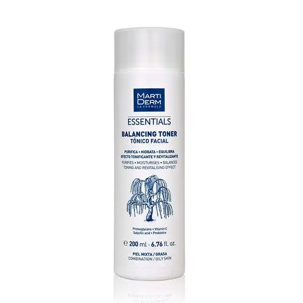 Essentials Balancing Toner Piel Mixta/Grasa - MartiDerm - Comparador de precios