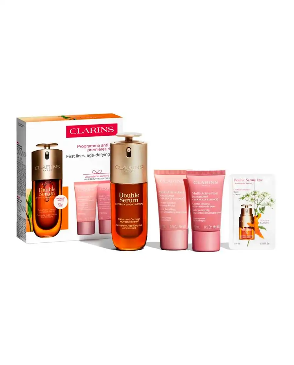 Estuche de Regalo DS G9 + MA Clarins - Clarins - Comparador de precios