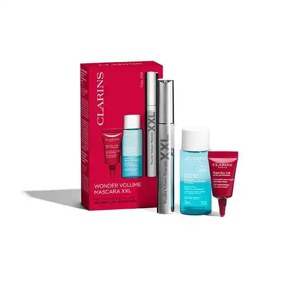 Estuche Mascara Wonder Volume Xxl - Clarins - Comparador de precios