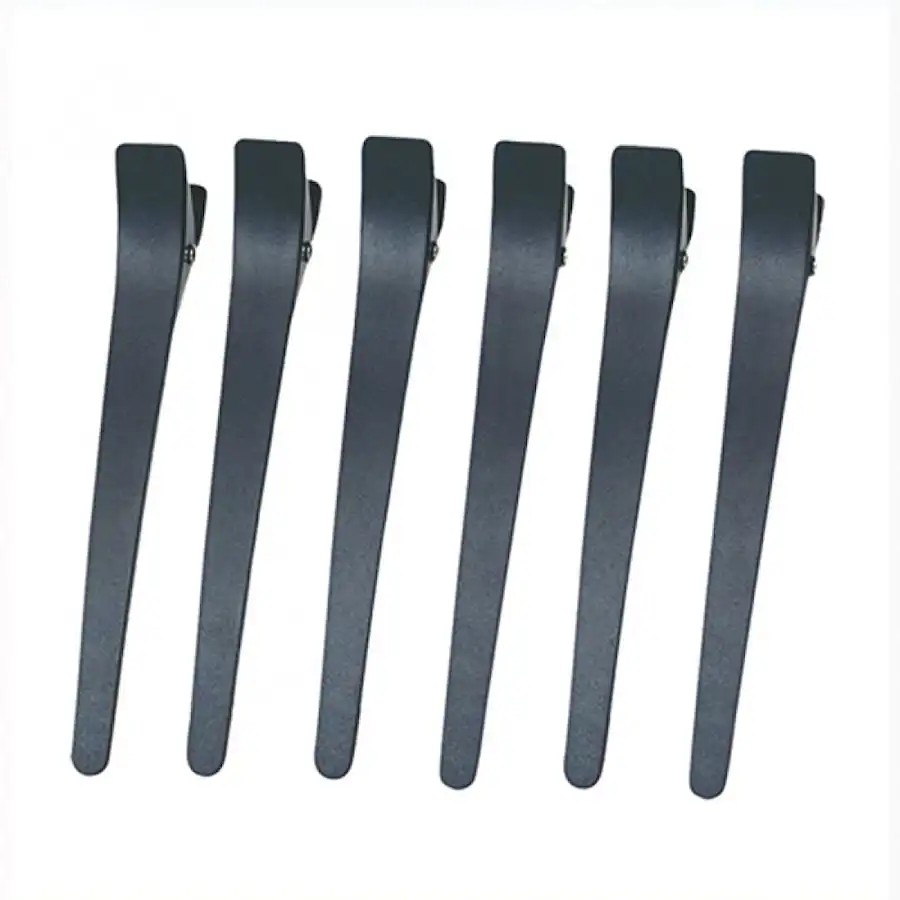 Eurostil - Pinzas Negras 1x6 Pinzas y horquillas 1 pieces female - Eurostil - Comparador de precios