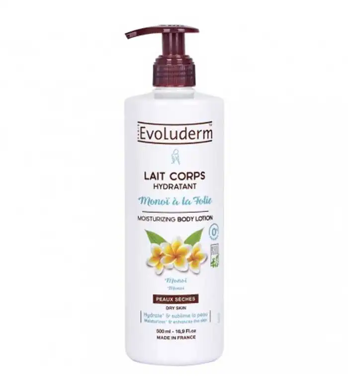 Evoluderm - Leche corporal hidratante - Monoi à la Folie - 500ml - Evoluderm - Comparador de precios