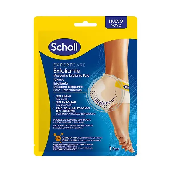 Expert Care Mascarilla Exfoliante - Scholl - Comparador de precios