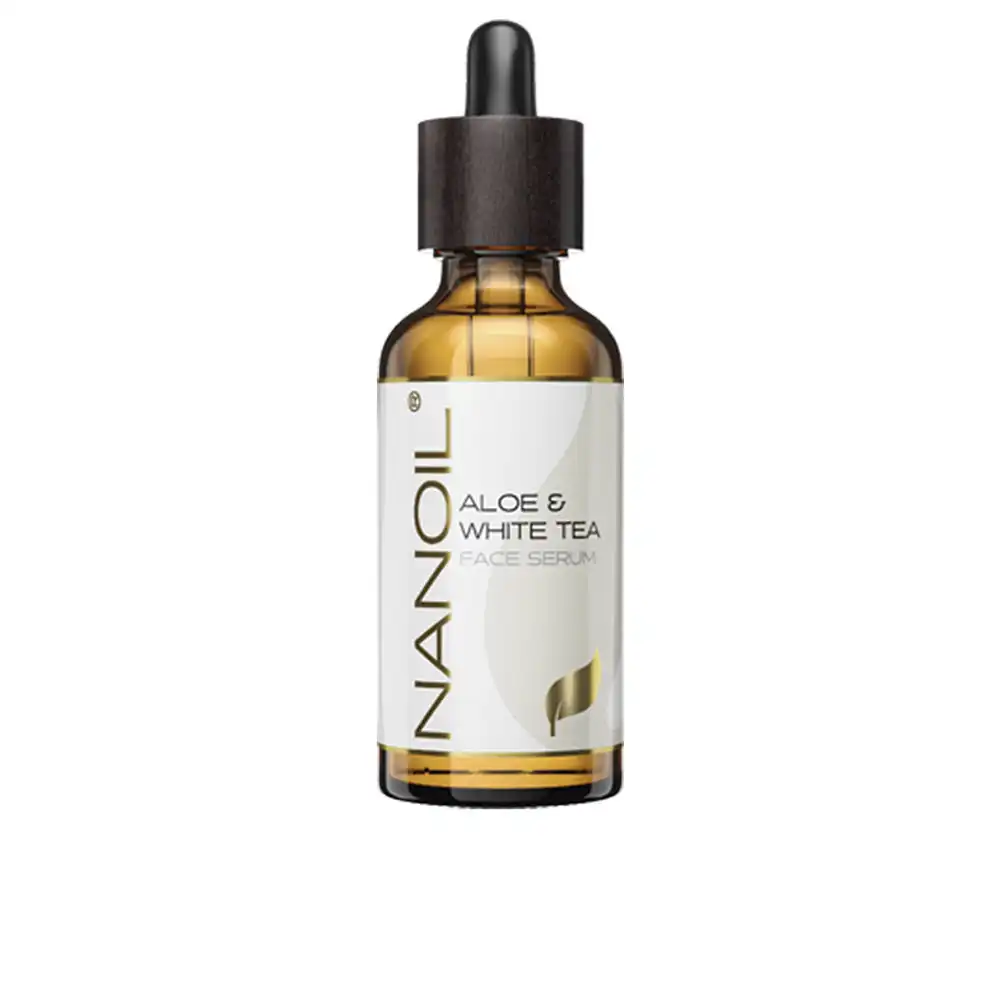 Face Serum aloe & white tea 50 ml - Nanoil - Comparador de precios