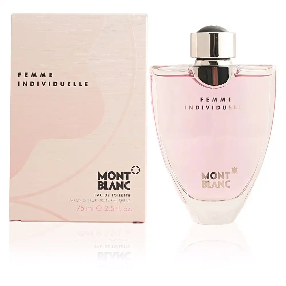 Femme Individuelle eau de toilette vaporizador 75 ml - Montblanc - Comparador de precios