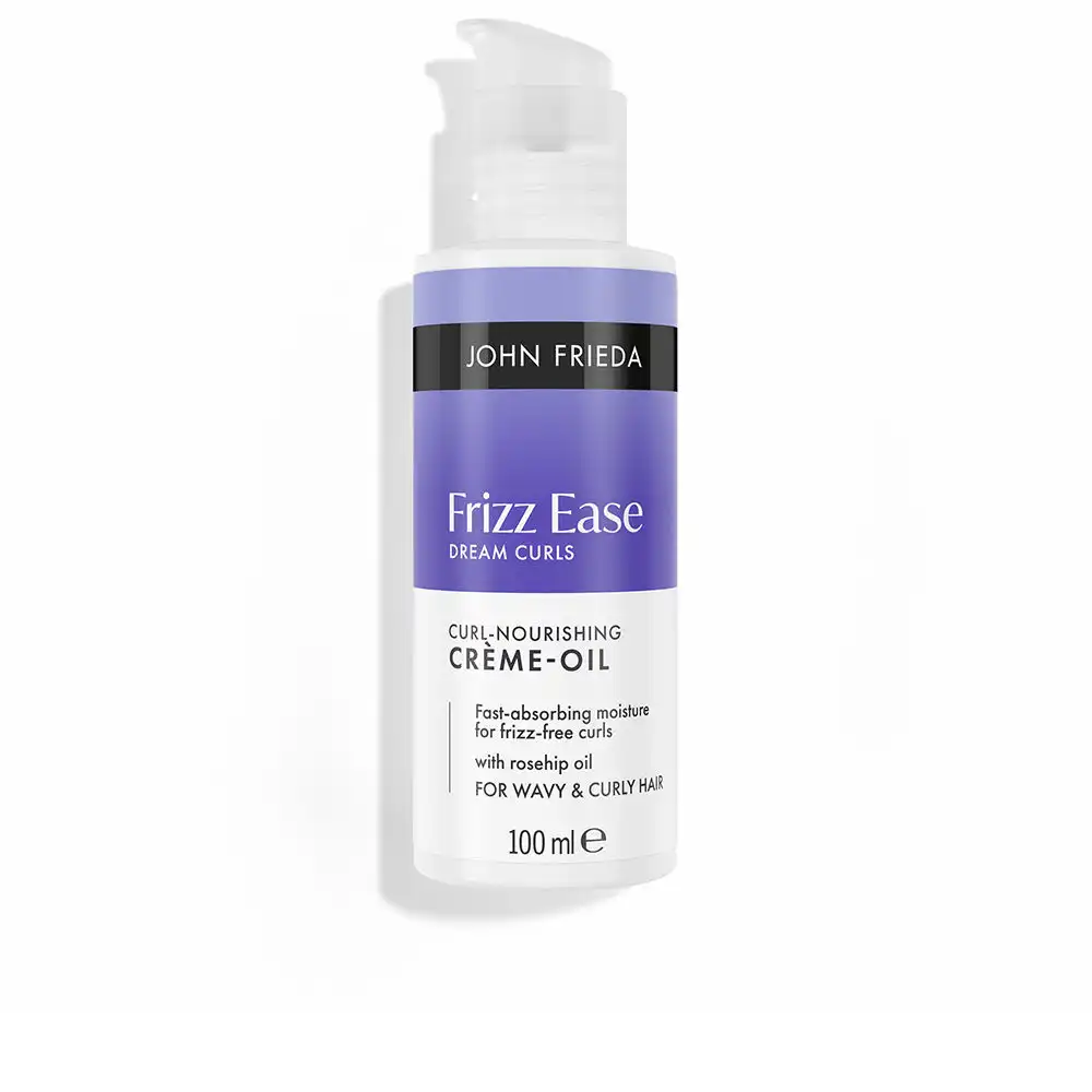 FRIZZ-EASE dream curls aceite en crema nutritivo para rizos 100 ml - John Frieda - Comparador de precios