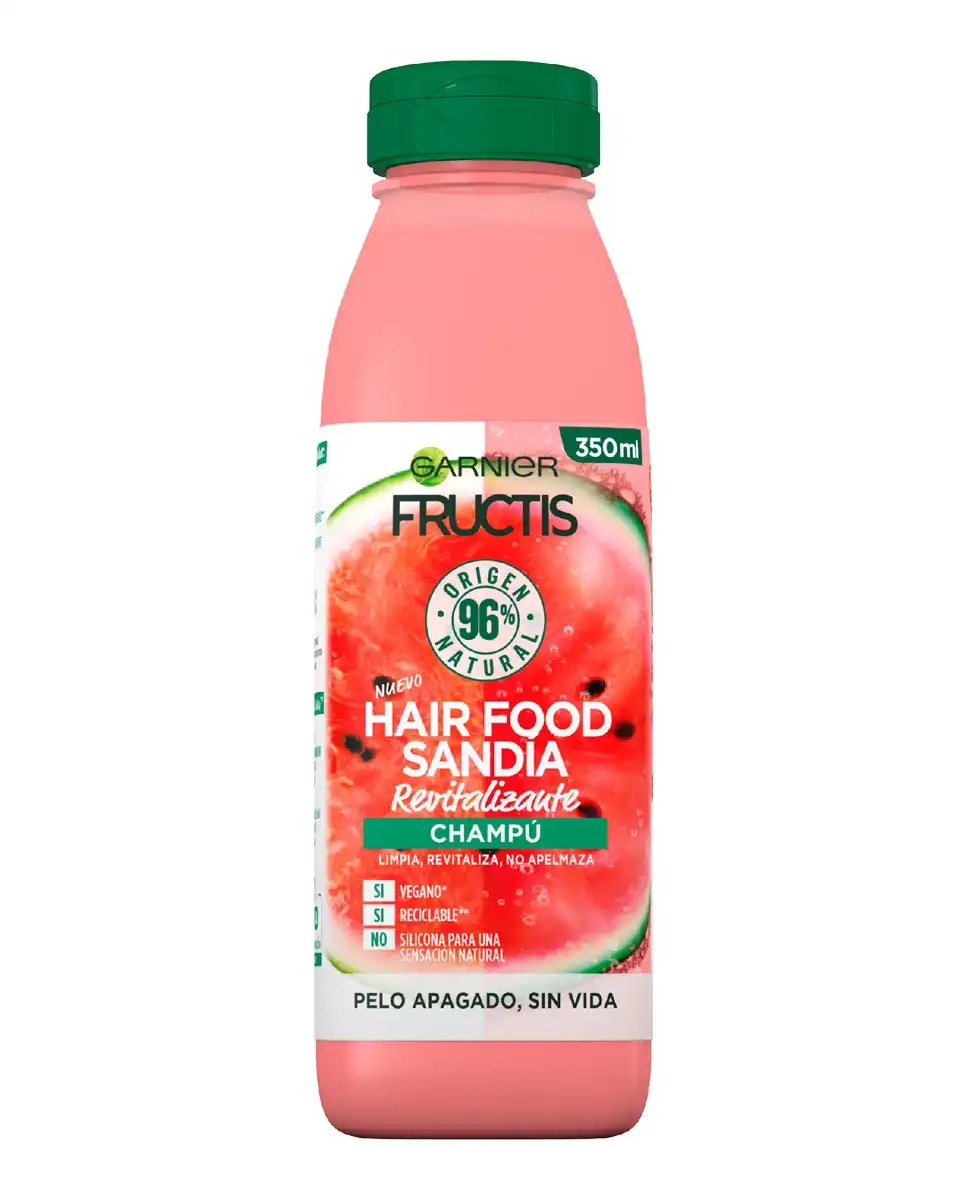 Garnier - Champú Revitalizante Fructis Hair Food Sandía - Garnier - Comparador de precios