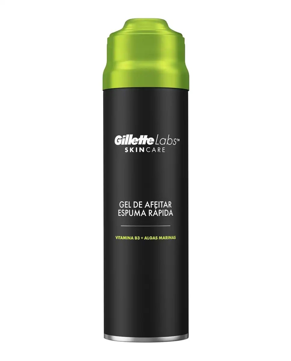 Gillette - Gel De Afeitar Espuma Rápida Skin Care Labs - Gillette - Comparador de precios
