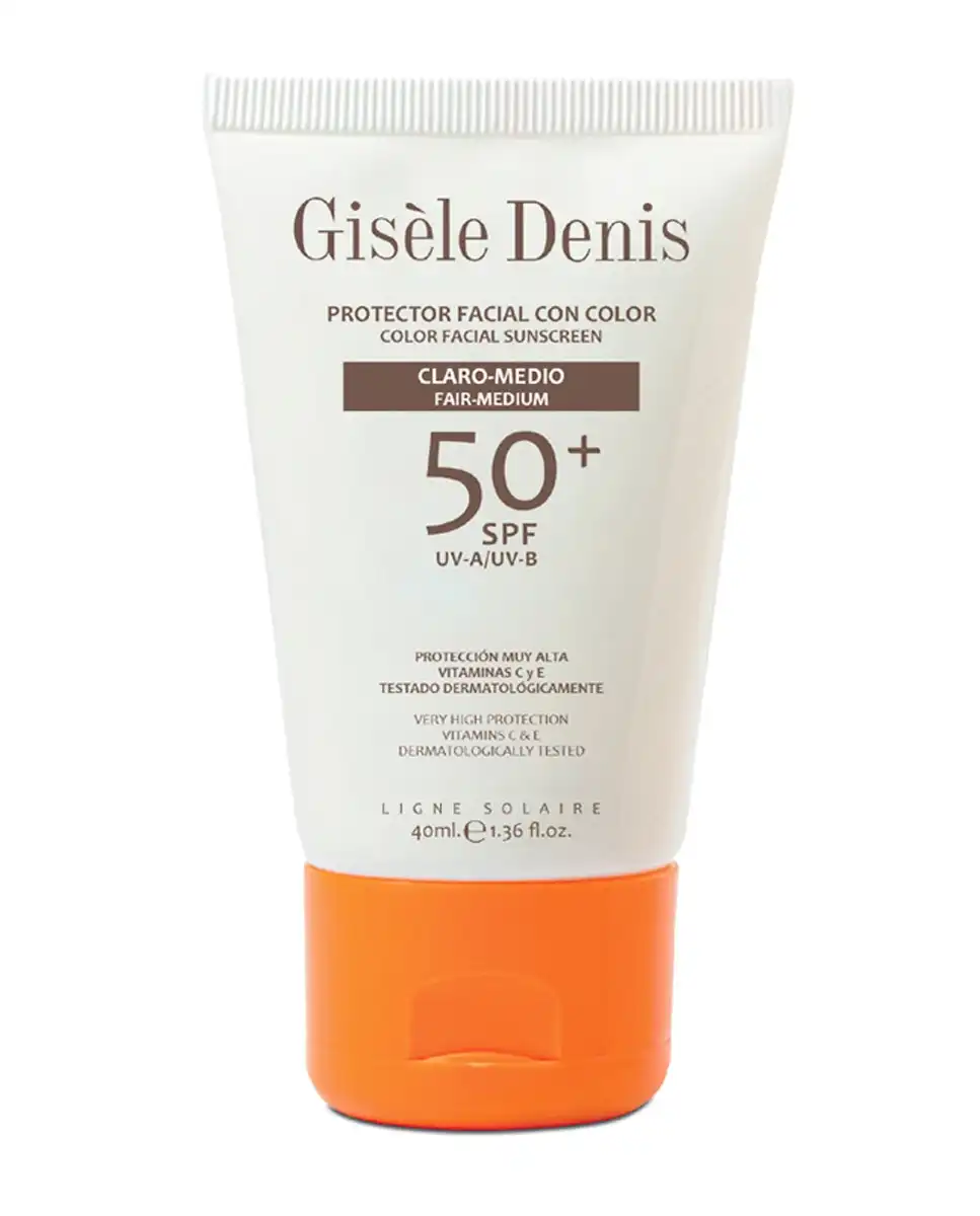 Gisèle Denis - Protector Facial Con Color Claro-Medio FPS 50+ - Gisèle Denis - Comparador de precios
