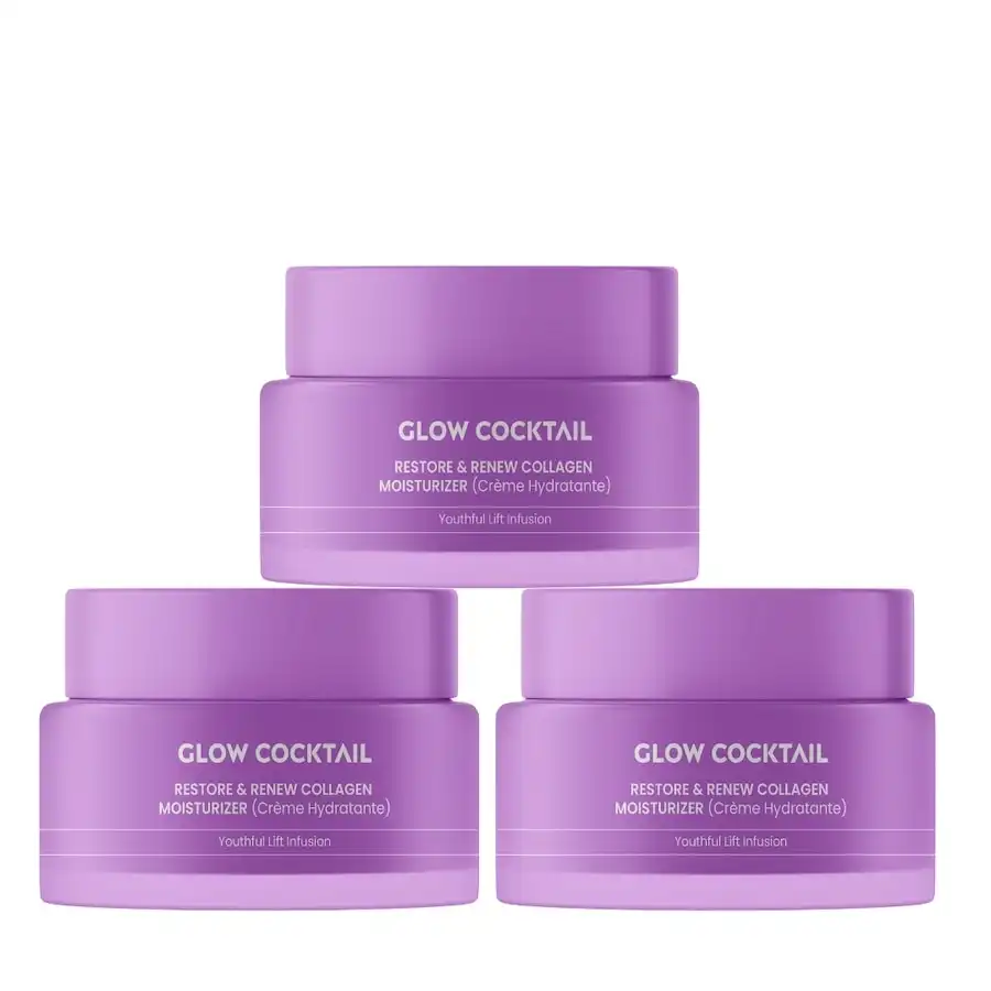 Glow Cocktail - Trío renovador de colágeno Cremas faciales 150 ml female - Glow Cocktail - Comparador de precios