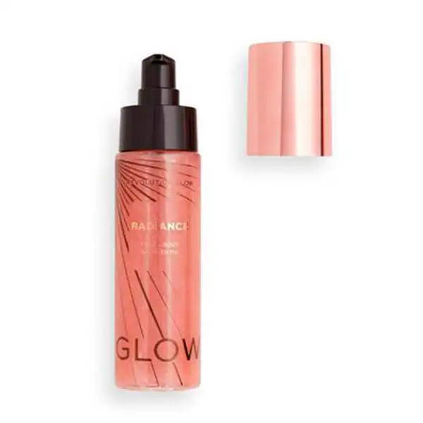 Glow Radiance Shimmer Oil Pink - REVOLUTION - Comparador de precios