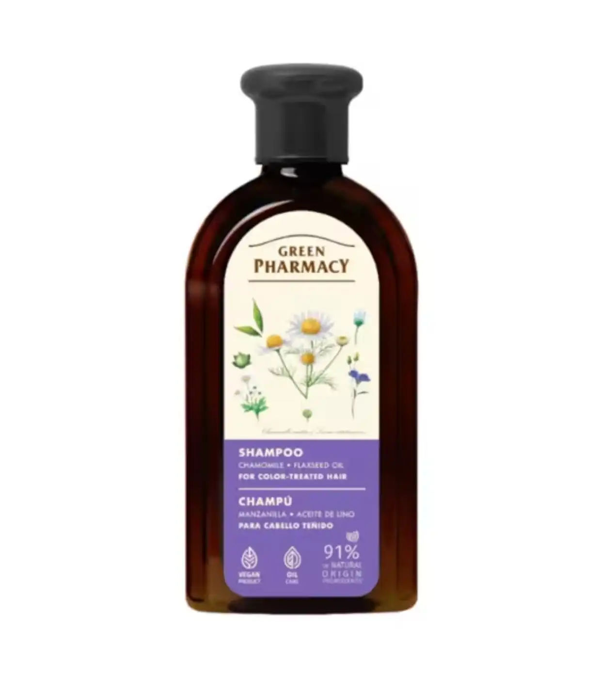Green Pharmacy - Champú para cabello teñido - Camomila - Green Pharmacy - Comparador de precios