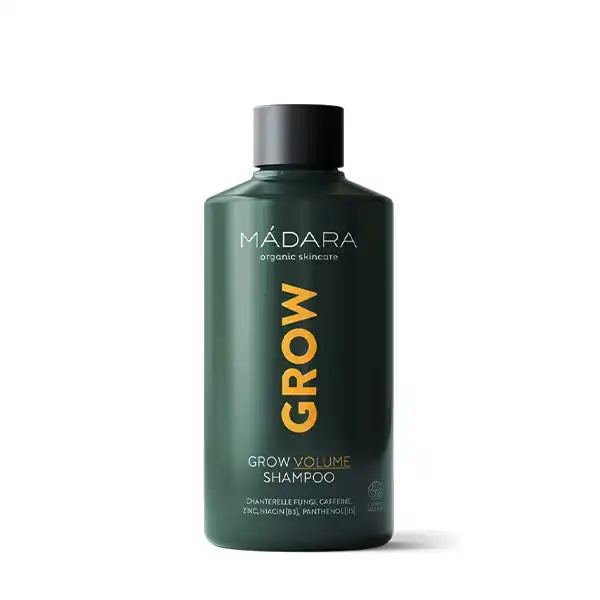 Grow Volume Shampoo - Mádara - Comparador de precios