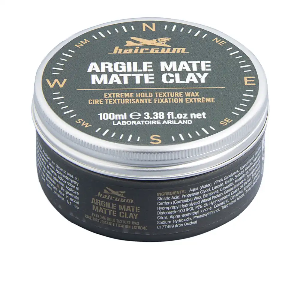 Hairgum cera de arcilla mate 100 ml - Hairgum - Comparador de precios