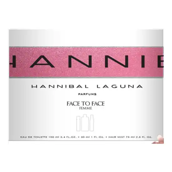 Hannibal Laguna Face To Face Estuche 150 Eau de Toilette - Hannibal Laguna - Comparador de precios