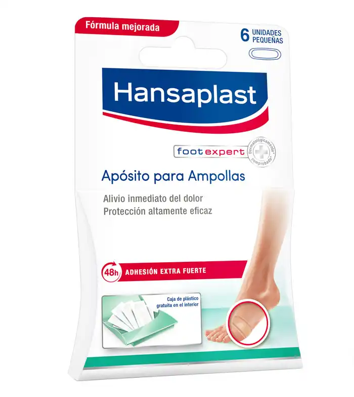 Hansaplast - Apósito para ampollas - Pequeño - Hansaplast - Comparador de precios