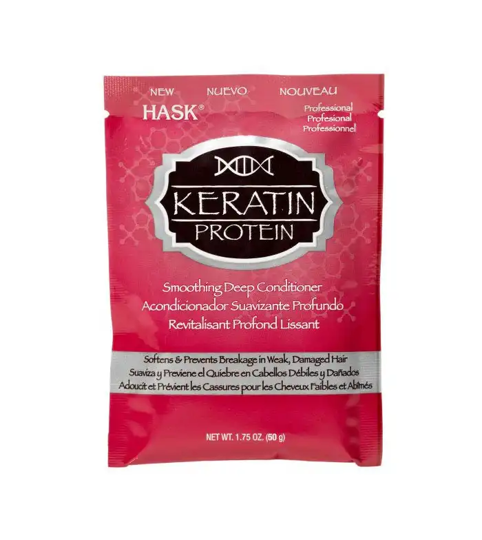 Hask - Acondicionador suavizante profundo - Keratin Protein 50g - Hask - Comparador de precios