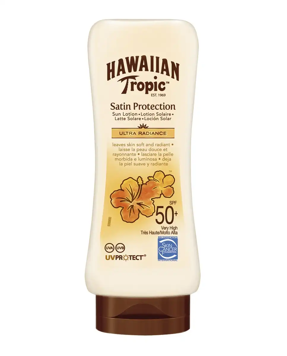 Hawaiian Tropic - Loción Solar Protectora SPF 50 - Hawaiian Tropic - Comparador de precios