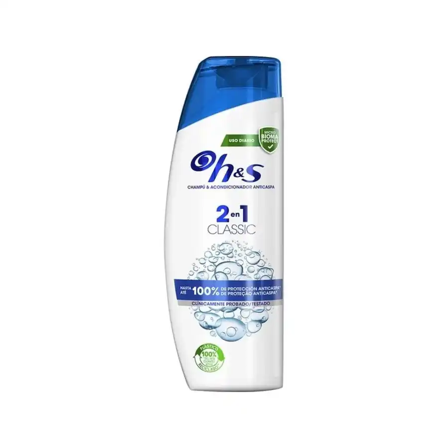 Head & Shoulders - Classic 2 en 1 Champú Anticaspa y Acondicionador Champús 330 ml unisex - HEAD & SHOULDERS - Comparador de precios