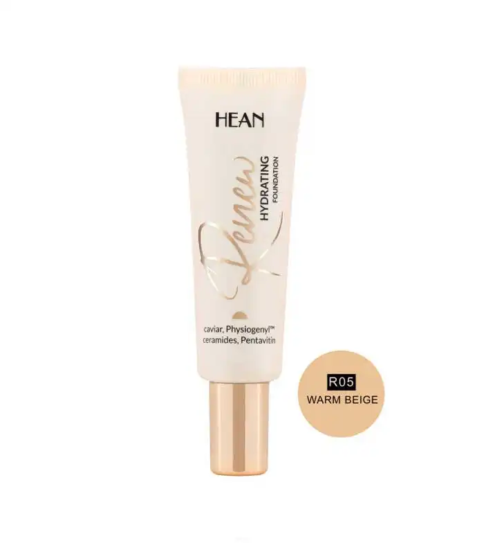 Hean - Base de maquillaje hidratante Renew - R05: Warm beige - Hean - Comparador de precios