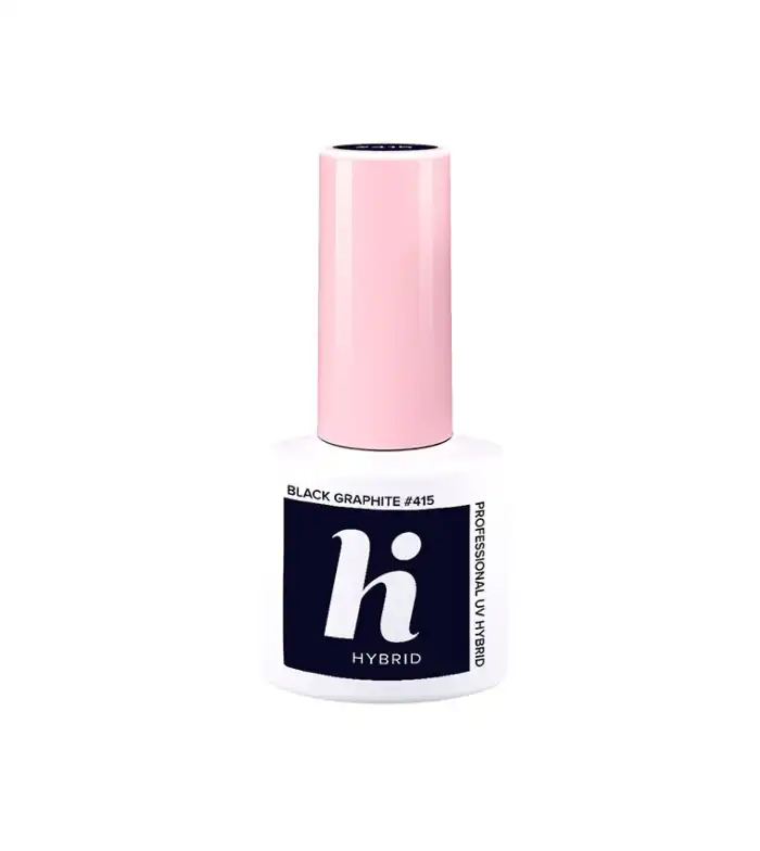 Hi Hybrid - *Hi Date* - Esmalte de uñas semipermanente - 415: Black Graphite - Hi Hybrid - Comparador de precios