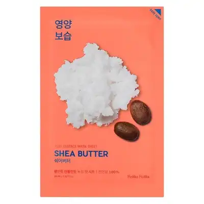Holika Holika Holika Pure Essence Mask Sheet - Shea Butter, 23 ml - Holika Holika - Comparador de precios