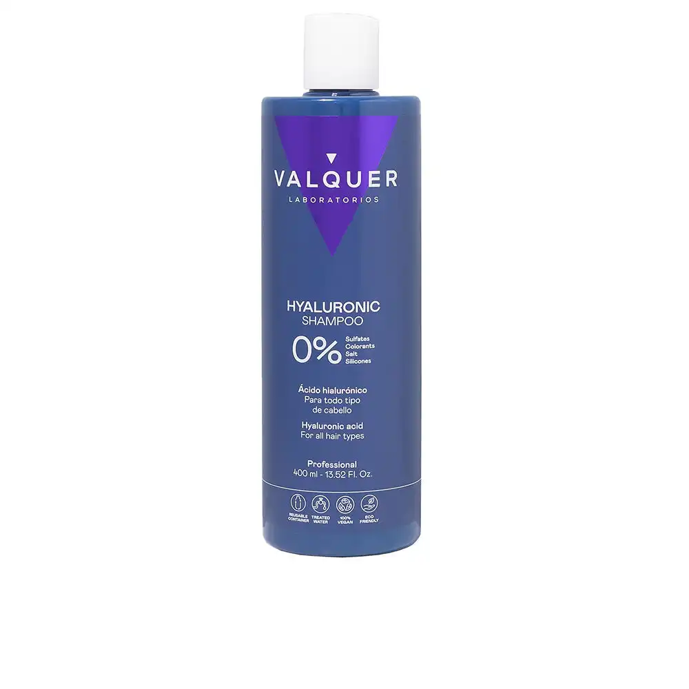 Hyaluronic 0% champú ácido hialurónico 400 ml - Valquer - Comparador de precios