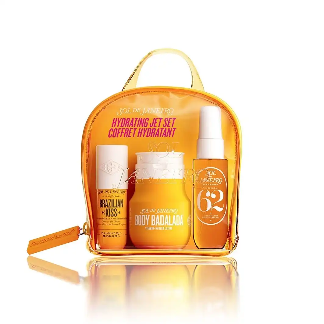 Hydrating Jet Set Cofre higiene personal 1 Set - Sol de Janeiro - Comparador de precios