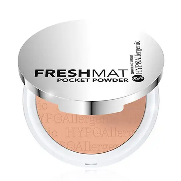Hypo Fresh Mat Pocket Powder 04 Tanned 04 Tanned - BELL HYPOALLERGENIC - Comparador de precios