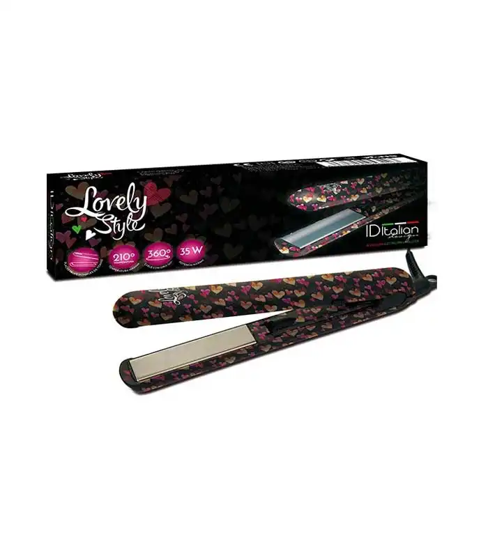 ID Italian Design - Plancha profesional de titanio Lovely Style - ID Italian Design - Comparador de precios