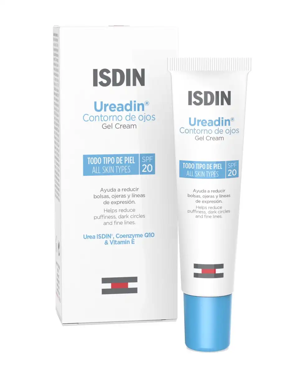 Isdin - Contorno De Ojos Gel Crema SPF 20 Ureadin - Isdin - Comparador de precios