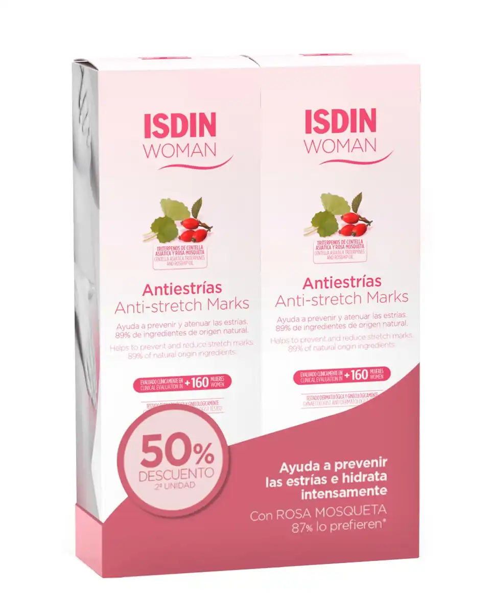 Isdin - Duplo Antiestrías Woman - Isdin - Comparador de precios