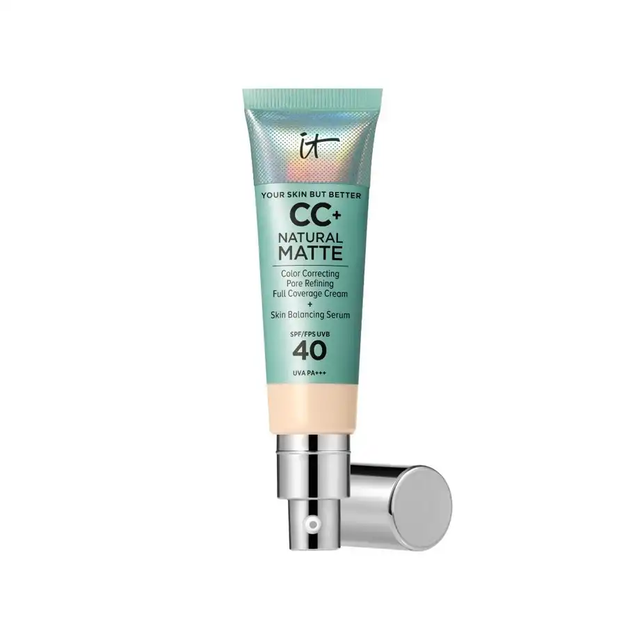 IT Cosmetics - Your Skin But Better CC+ Natural Mate SPF40 Bb cream y cc cream 32 ml FAIR WARM - IT Cosmetics - Comparador de precios