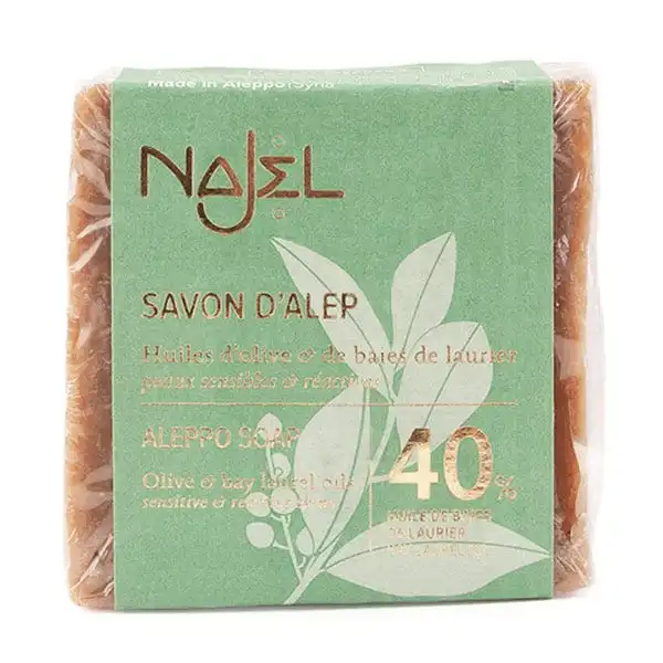 JabÃ³n Alepo 40% Hbl - NAJEL - Comparador de precios