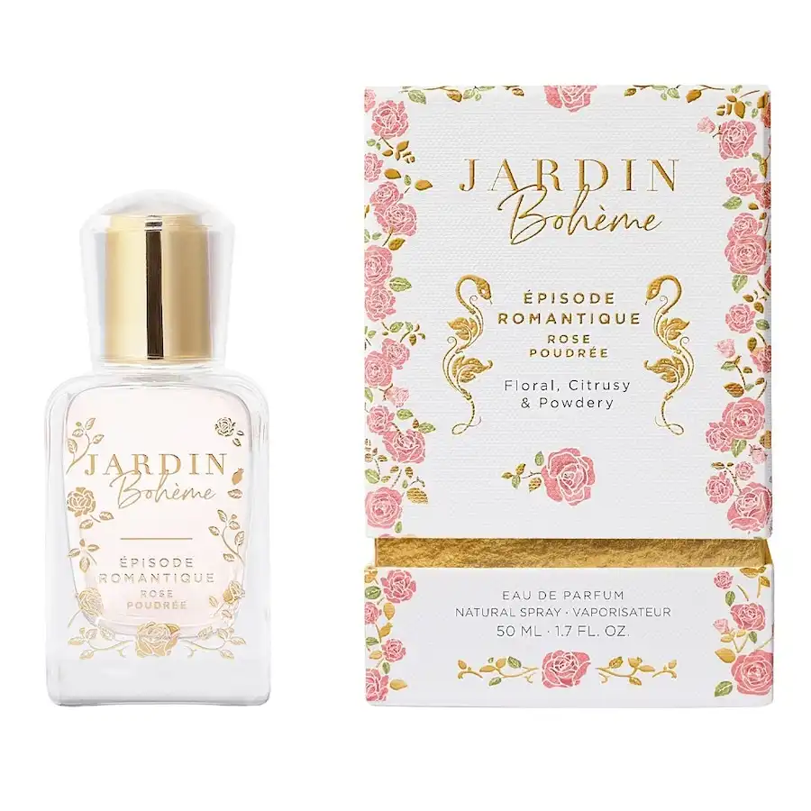 Jardin Bohème - Fine Fragrances Romantic episode powder pink Perfumes 50 ml female - Jardin Bohème - Comparador de precios