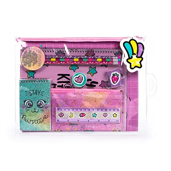Juego De Papeleria - BACK 2 SCHOOL - Comparador de precios