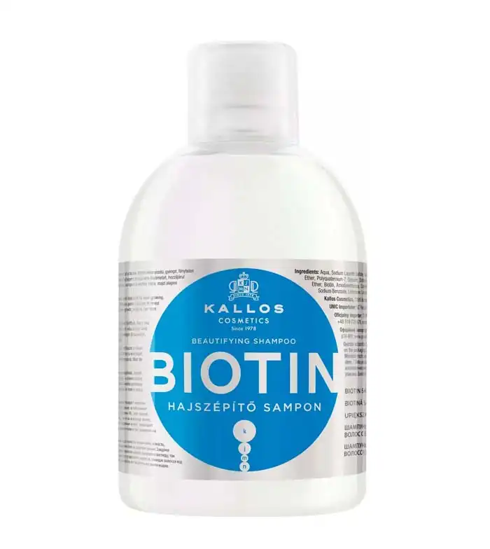 Kallos Cosmetics - Champú Biotin - Kallos Cosmetics - Comparador de precios