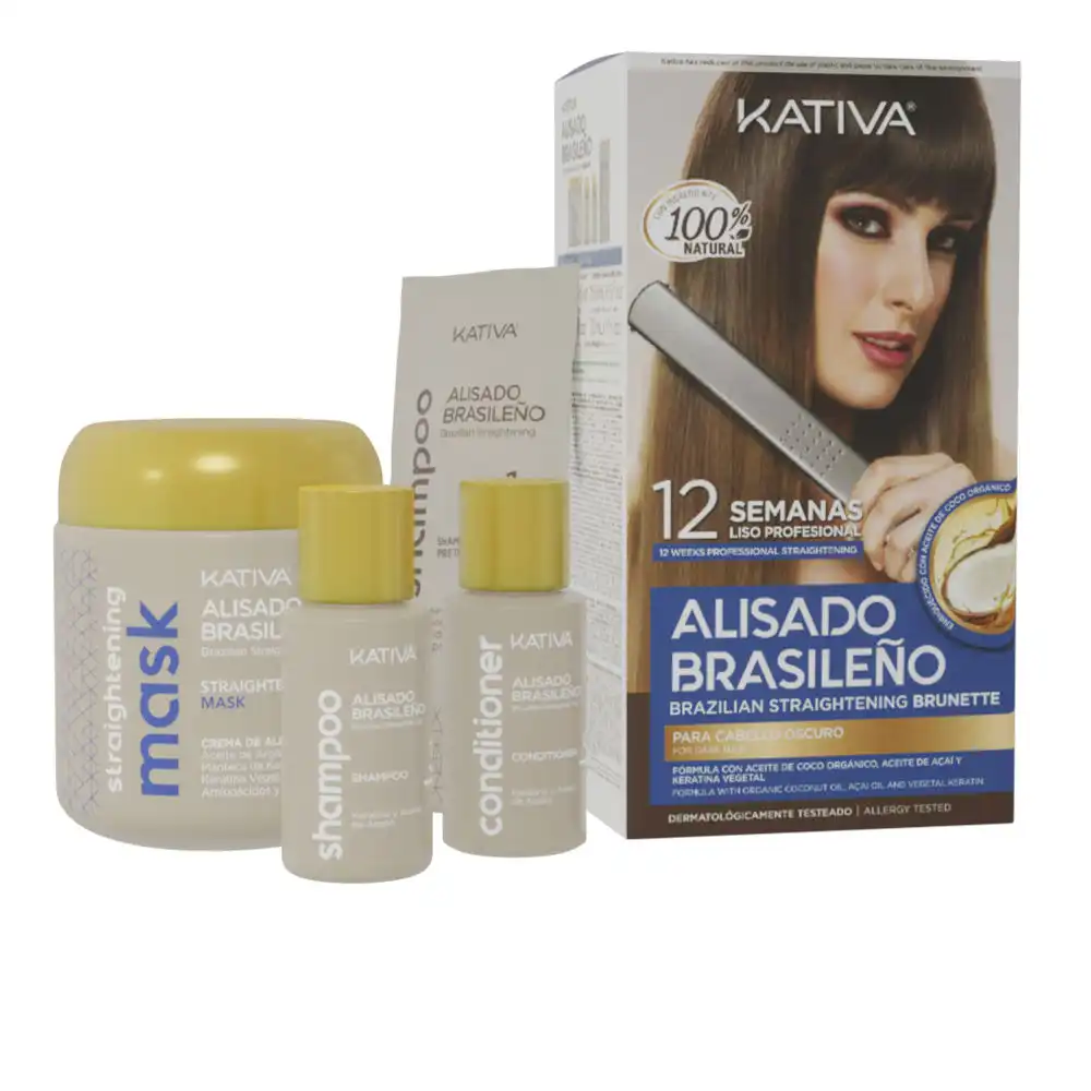 Kativa Profesional Alisado Brasileño Pro Dark lote 6 pz - Kativa - Comparador de precios