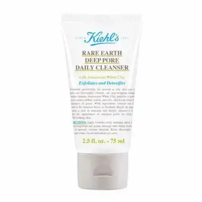 Kiehl’s Deep Pore Daily Cleanser Limpiador Facial 75 ML 75.0 ml - Kiehl’s - Comparador de precios