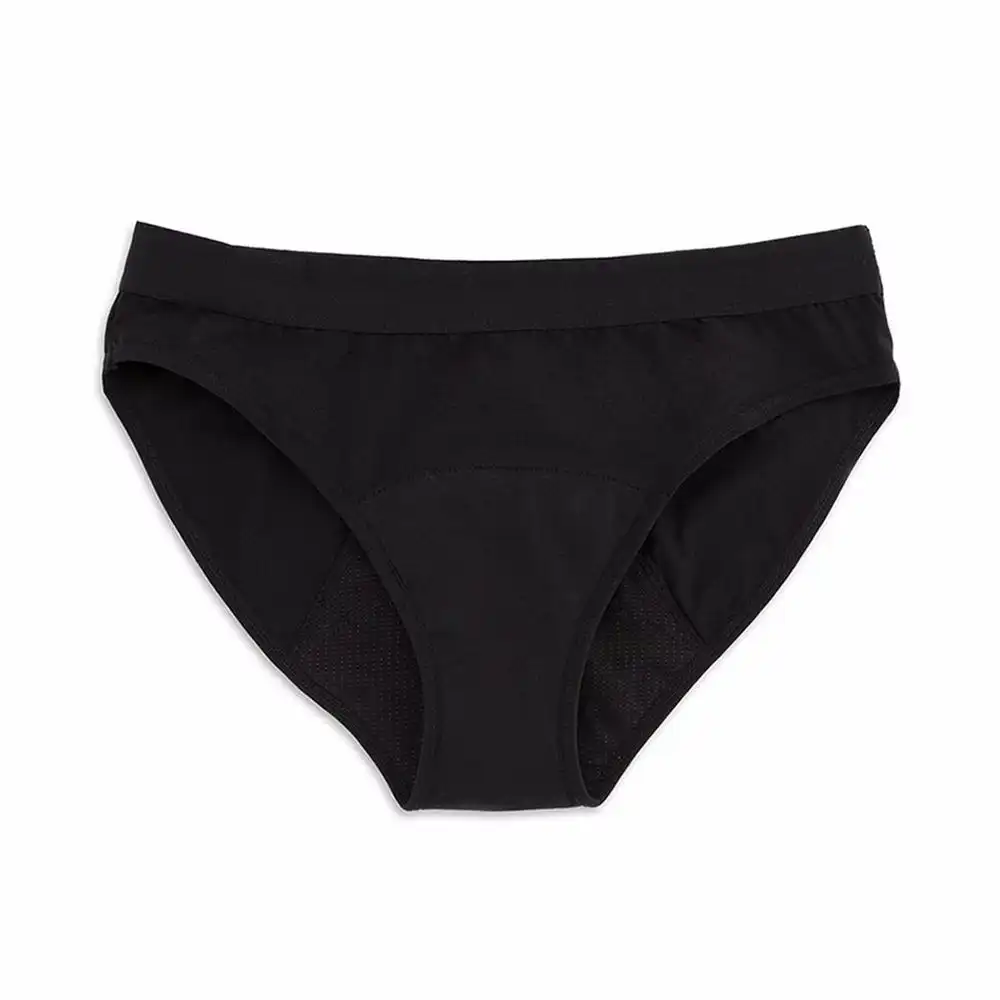 Kiwitas Classic Sporty braguitas menstruales negro #M - Platanomelón - Comparador de precios