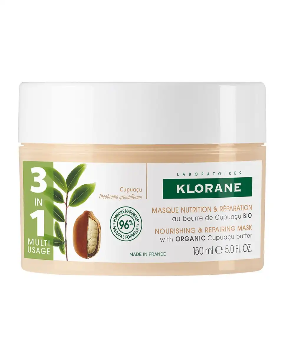 Klorane - Mascarilla Cupuaçu 150 Ml - Klorane - Comparador de precios
