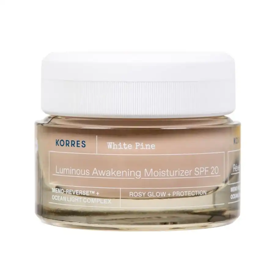 KORRES - Luminous Awakening Moisturizer SPF 20 Cremas antiedad 40 ml female - Korres - Comparador de precios