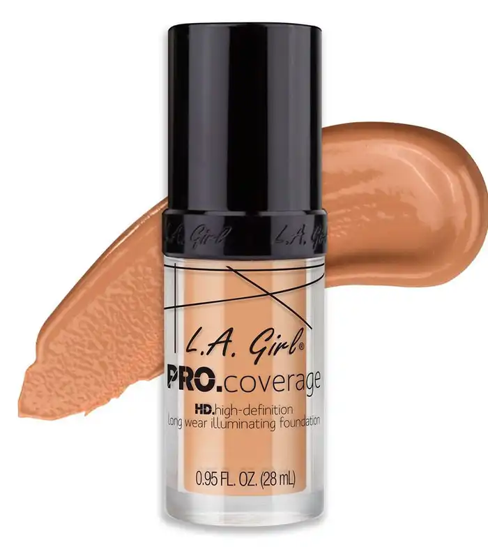 L.A. Girl - Base de Maquillaje Líquida Pro Coverage Illuminating - GLM644: Natural - L.A. Girl - Comparador de precios