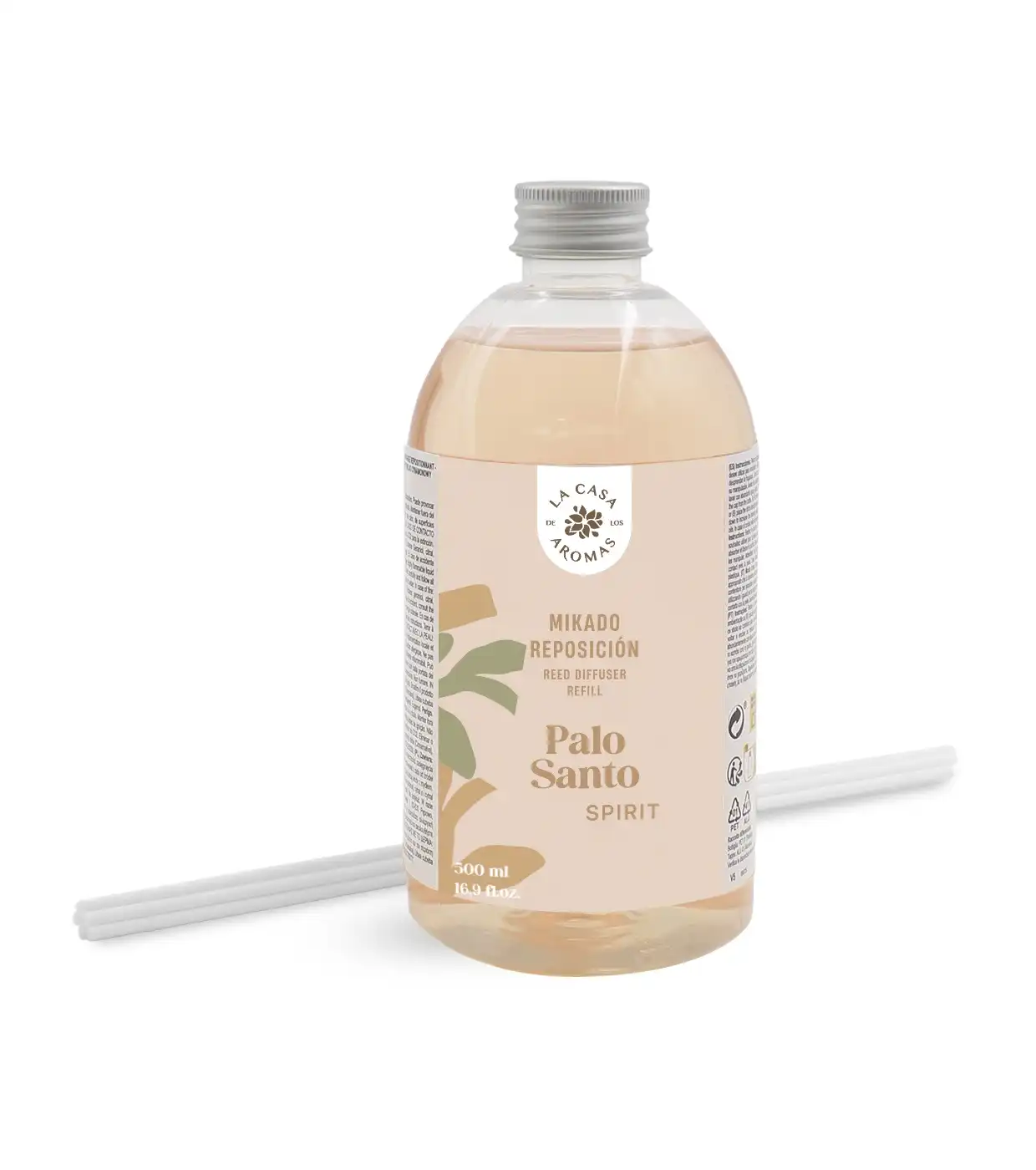 La Casa de los Aromas - Recarga ambientador mikado 500ml - Palo Santo - La Casa de los Aromas - Comparador de precios