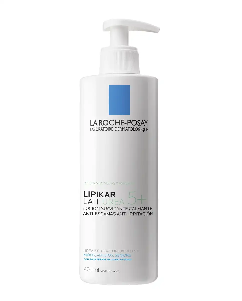 La Roche Posay - Emulsión Calmante Lipikar Lait Urea 5+ 400 Ml - La Roche Posay - Comparador de precios