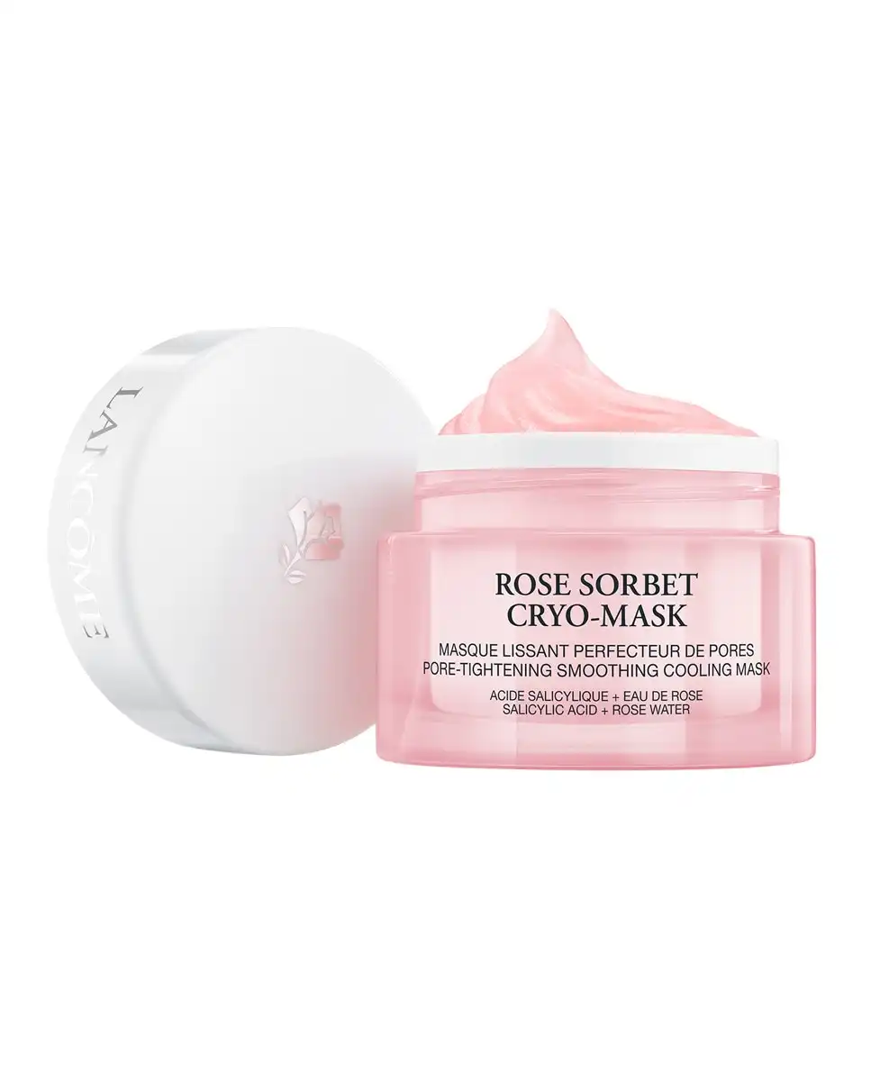 Lancôme - Mascarilla Facial Confort Rose Sorbet Cryo-Mask 50 Ml - Lancôme - Comparador de precios