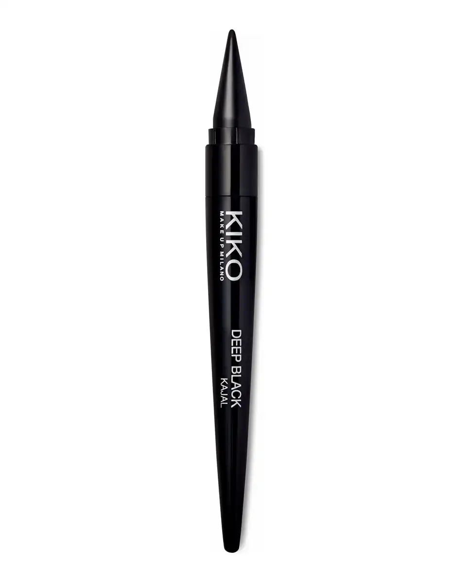Lápiz Kajal Con Una Textura Suave Y Fundente; Deep Black Kajal Kiko Milano - Kiko Milano - Comparador de precios