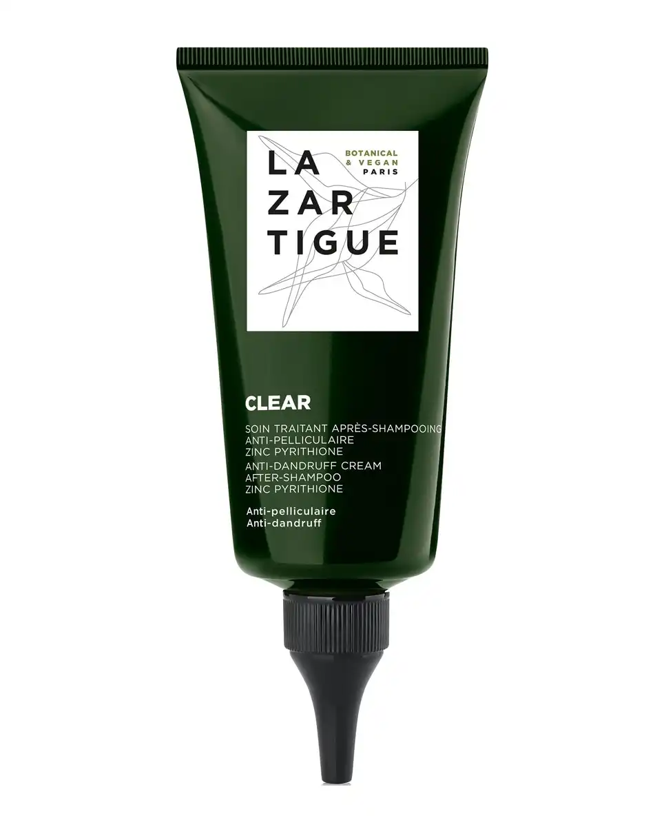 Lazartigue - Acondicionador Tratamiento Anticaspa Clear 75 Ml - Lazartigue - Comparador de precios