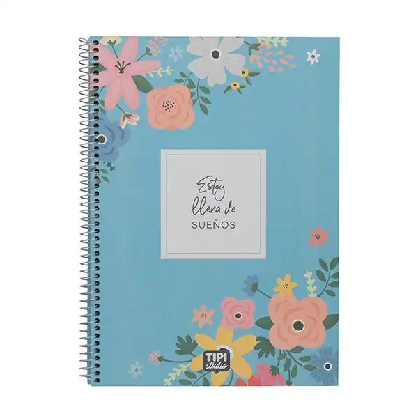 Libreta Estoy Llena De SueÃ±os - TIPI STUDIO - Comparador de precios